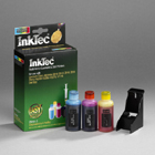 Inkjet Refill Kit Colour (25ml x 3) - Lexmark 18C0033 & 18C0035 colour