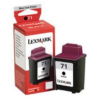 Lexmark Moderate Use Black Print Ink Cartridge
