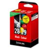 No. 28 and No. 29 Inkjet Cartridges Ref