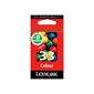 Lexmark No. 33 Colour Ink Cartridge