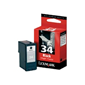 Lexmark No. 34 High Yield Black Cartridge