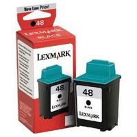 Lexmark No 48 Black Ink Cartridge