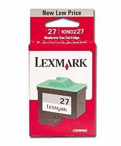 Lexmark No 50 Black Inkjet Cartridge 17G0050