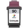 Lexmark No.90 Inkjet Cartridge Page Life 450pp