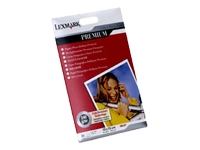 LEXMARK Premium Glossy Photo Paper 10*15 (20 Shts)