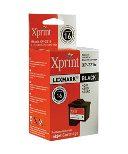 Remanufactured Black No 16 Cartridge