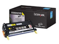 LEXMARK Toner cartridge - High Yield - 1 x yellow
