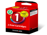 LEXMARK Twin-Pack #1