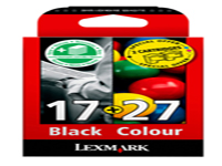 LEXMARK Twin-Pack #17