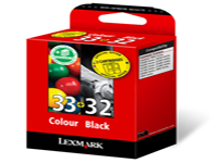 LEXMARK Twin-Pack #32