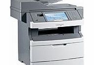 Lexmark X466dwe Wireless Mono A4 Multifunction Laser Printer with Duplex and Touch Screen
