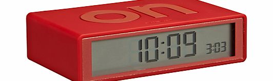 Lexon Flip Alarm Clock
