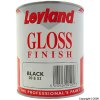 Leyland Black Gloss Finish 750ml
