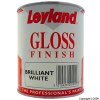 Leyland Brilliant White Gloss Finish Paint 750ml