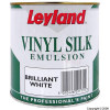 Leyland Brilliant White Vinyl Silk Emulsion 1Ltr