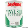 Leyland Brilliant White Vinyl Silk Emulsion 5Ltr