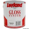 Leyland Gloss Finish Black Paint 2.5Ltr