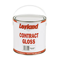 LEYLAND Gloss White Paint 2.5Ltr