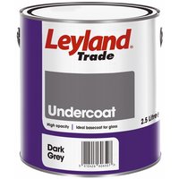 LEYLAND Undercoat Dark Grey 2.5Ltr