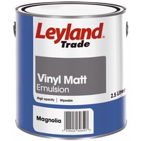 LEYLAND Vinyl Matt Magnolia 2.5Ltr