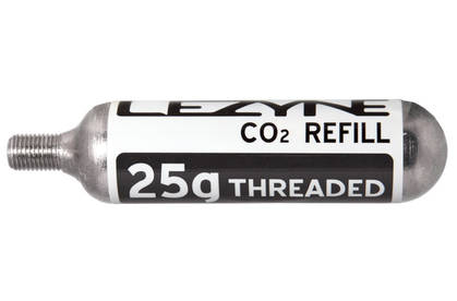 Lezyne 16g Threaded Co2 Cartridge - 5 Pack