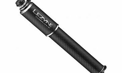 Lezyne Carbon Drive Lite Mini Pump