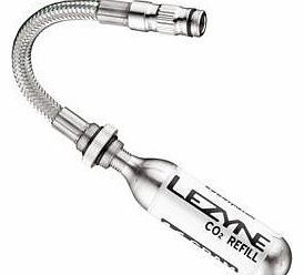 Lezyne Co2 Flex Hose - Inc 2 X 16g Cartridges