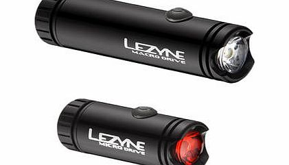 Lezyne Macro/micro Drive Y8 Lights Pair