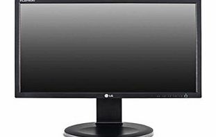 LG 24 Wide LED E2411PU-BN 5ms Monitor