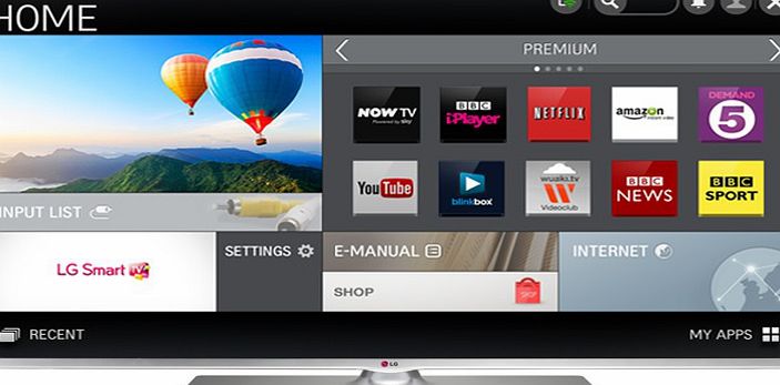 LG 42LB580V - 42 Smart Full HD LED Television