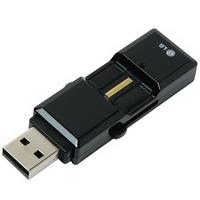 LG 4GB USB Fingerprint Flash Drive