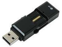 LG Biometric 8GB USB Fingerprint Flash Drive