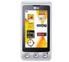 LG Cookie KP 500 - silver white