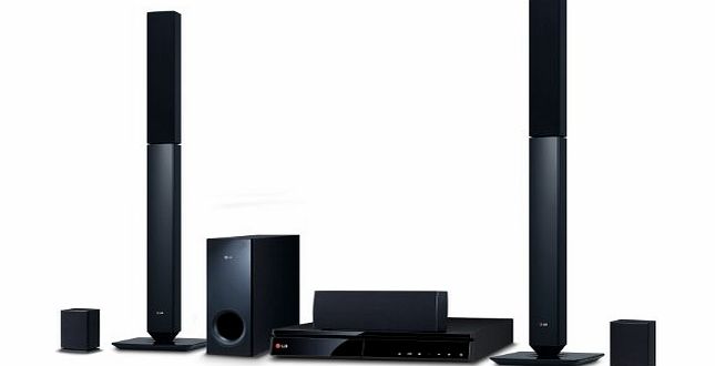 LG Electronics LG - BH6430P - 3D Bluray Home Cinema System