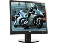 LG ELECTRONICS LG 19  L1954SM LCD Monitor 300 cd/m2 - 5000:1 (1280 x 1024) Black tilt speakers