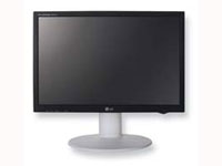 LG ELECTRONICS LG 20 INCH LCD MONITOR 16:10 DVI ADJ BLACK