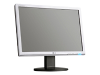 LG 22 W2242S LCD / TFT Monitor (1680 x 1050) 8000:1 300cd/m2 - Silver Bezel