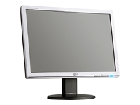 LG 22 W2242S LCD / TFT Monitor (1680 x 1050) 8000:1 300cd/m2 - Silver Bezel