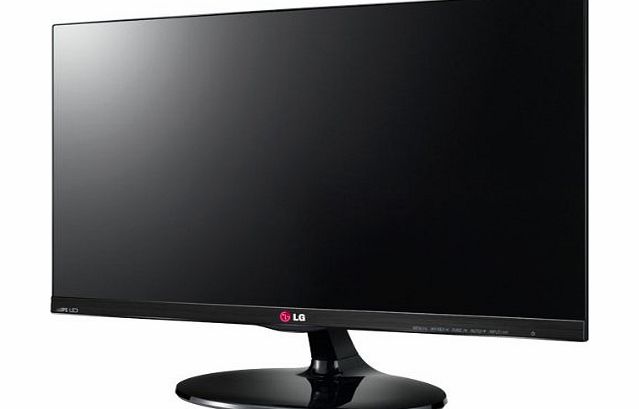 LG Electronics LG 23EA63V 23-inch IPS LED 1920 x 1080 VGA DVI HDMI Monitor - Black