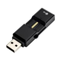 LG Electronics LG 8GB Fingerprint USB Flash Drive