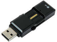 LG ELECTRONICS LG 8GB USB Fingerprint Flash Drive