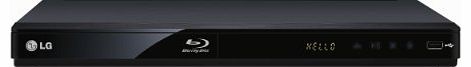 LG BD650 Blu Ray Player (DVD, DivX, DivX HD, Full HD 1080p, HDMI, USB)