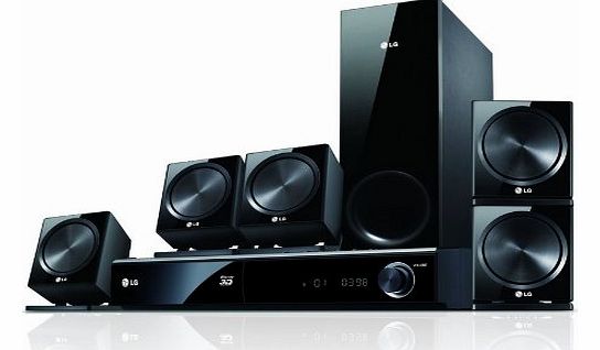 LG BDH9000 5.1ch 3D Blu-Ray Home Theater System, 850W