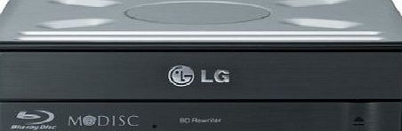 LG Electronics LG BH16NS40.AUAR10B 16x SATA Internal BD-RW Retail Kit