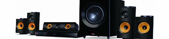 LG Electronics LG BH7240B - BH7240B Home Theatre System - 5.1 CH 1200W 3D Blu-Ray Home cinema system with 4 satellite speakers