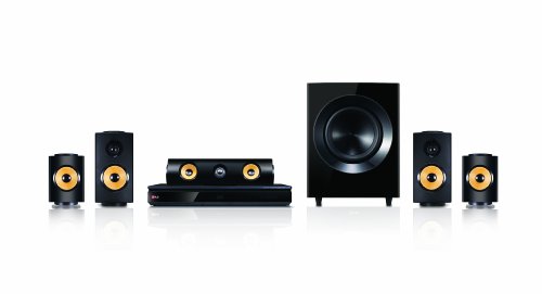 LG BH7240B 1200w 5.1 Channel 3D Bluray Smart Wi-Fi Home Cinema System with Satellite Speakers