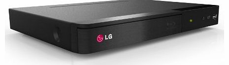LG Electronics LG BP240 Compact Blu-ray Player
