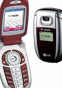 LG Electronics LG C3300 - T-Mobile - Pay As You Go Mobile Phone -Burgundy colour