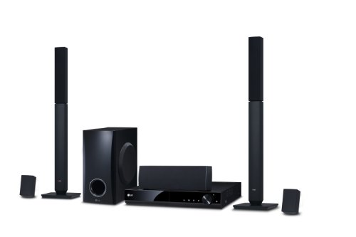 LG Electronics LG DH4430P 5.1 Channel 330W DVD Home Cinema System