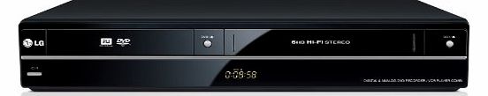 LG Electronics Lg dvd player   vcr combo dvd-r/vcr rct699h dvb-t dvb-t HDMI up to 1080p usb divx